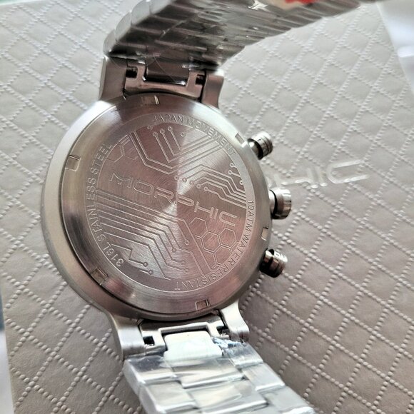 Morphic M78 Series Men's Chronograph Stainless Steel Watch - Picture 7 of 8